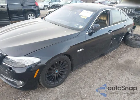 2013 BMW 535I xDrive from USA, damaged, VIN WBAFU7C53DDU66287